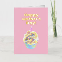 Feliz Dia de as mães! Cupcake Art