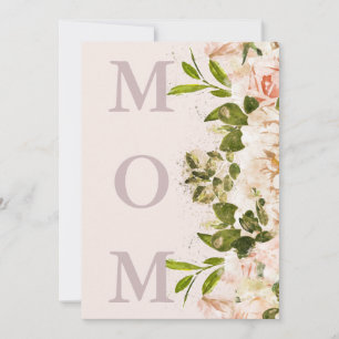 Feliz dia de as mães de Elegância Floral MOM Ros