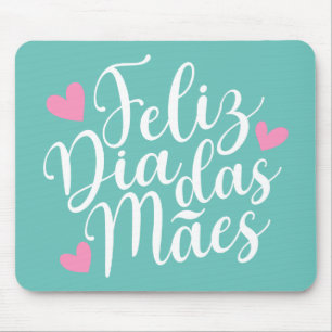 Feliz Dia de as mães Dia Das Mães  Mousepad