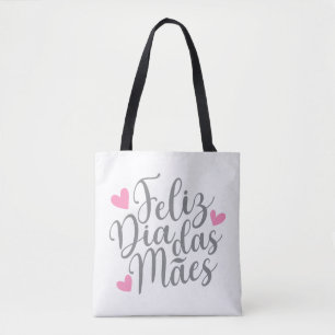 Feliz Dia de as mães Dia Das Mães  Saco de Tote