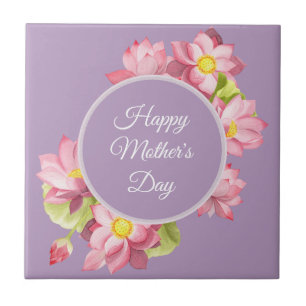 Feliz Dia de as mães Floral