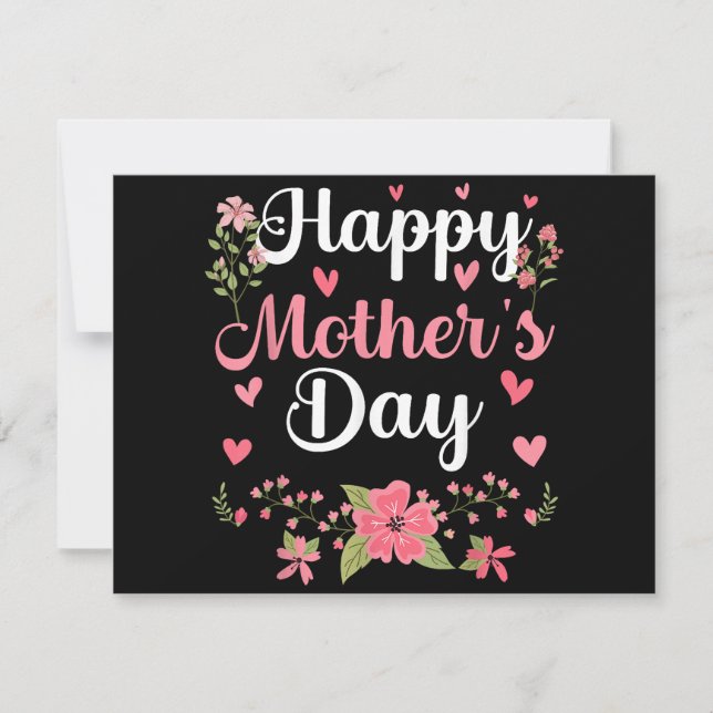 Feliz Dia de as mães, Mamãe Frita, Mulher Frita Fo (Frente)