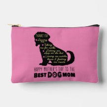 Feliz Dia de as mães Para O Melhor Cachorro Mãe