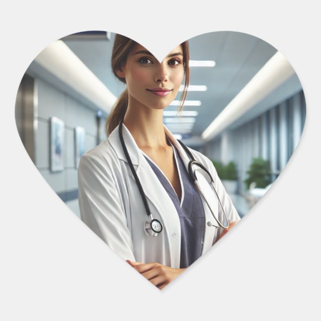 Feliz dia de enfermeira de adesivos (Frente)