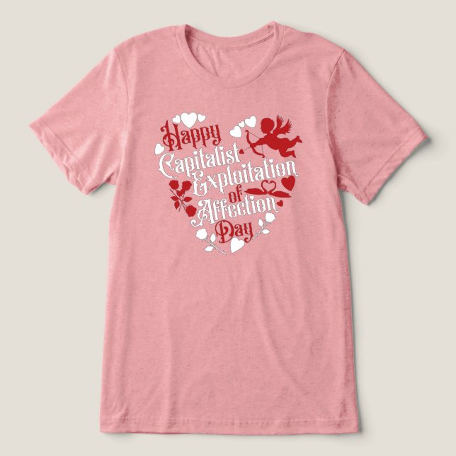 Feliz dia de exploração capitalista (Design frontal)