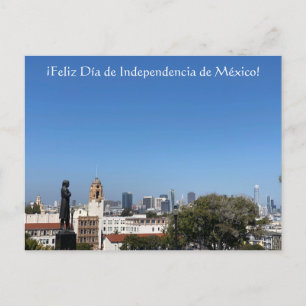 Feliz Día de Independencia de México! Cartão Posta