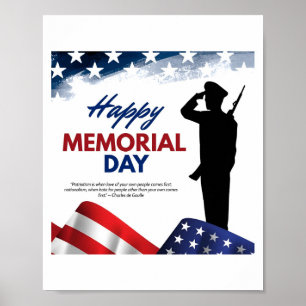 Feliz Dia de Memória, Poster