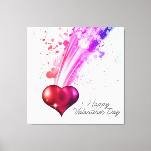 FELIZ DIA DE OS NAMORADOS 6 CANVAS