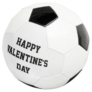 Feliz dia de os namorados Amor Bola de Futebol Pre