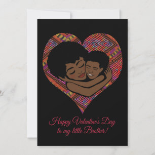 Feliz dia de os namorados Ao Meu Irmão Pequeno