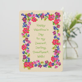 Feliz dia de os namorados Às Minhas Caras Flores D