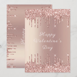 Feliz dia de os namorados - Brilho Dourado do Rosa