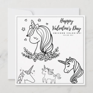 Feliz dia de os namorados de Cartão de Menina de C