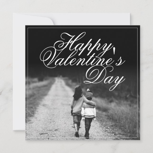 Feliz dia de os namorados - lado a lado (Frente)