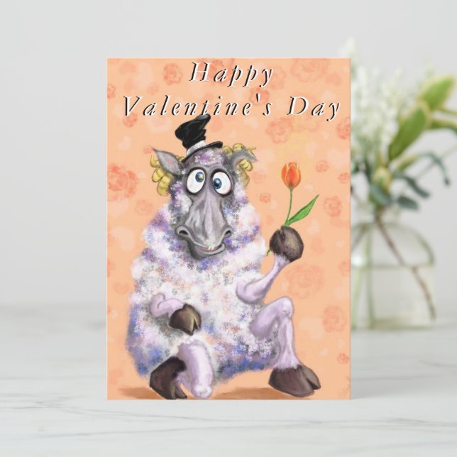 Feliz dia de os namorados - No Amor Ram - Romântic (Em pé/Frente)