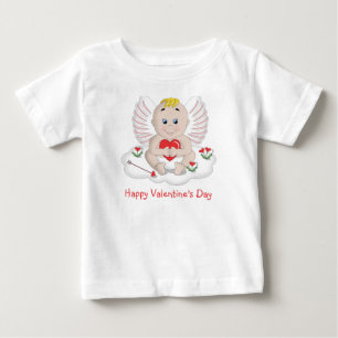 Feliz dia de os namorados Pequeno Camisa Cupido