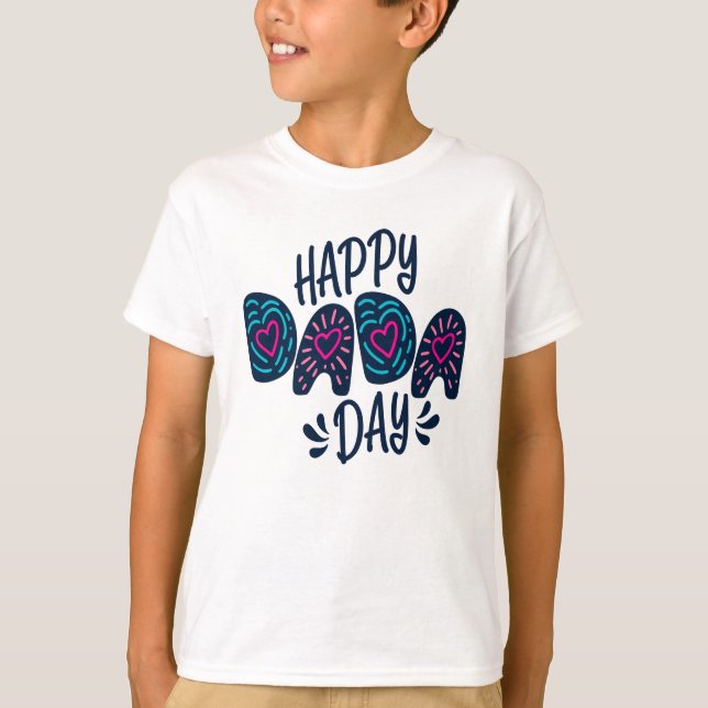 Feliz Dia de os pais Feliz do Dia Dada | Camisa (Frente)