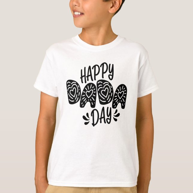 Feliz Dia de os pais Feliz do Dia Dada | Camisa (Frente)