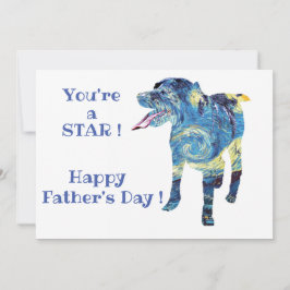 Feliz Dia de os pais, Van Gogh,