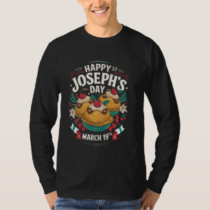 Feliz Dia de São José Camisa de São José Sfingi Ze