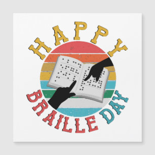 Feliz Dia do Braile