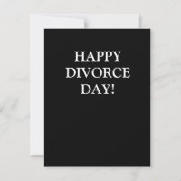 Feliz Dia do Divórcio