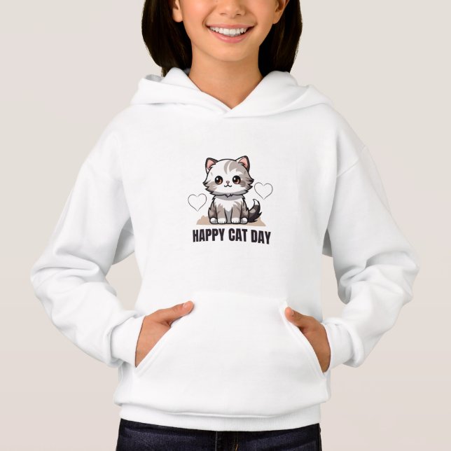 Feliz Dia do Gato (Frente)