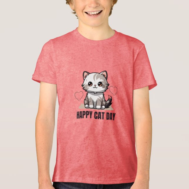 Feliz Dia do Gato (Frente)