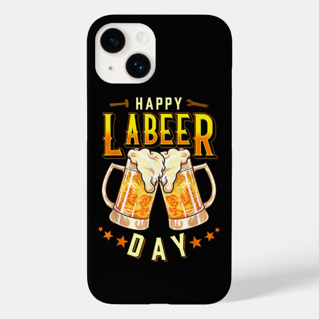 Feliz Dia do Labeer Funny Dia do Trabalho (Verso)