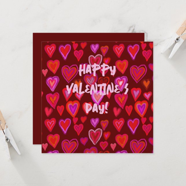 Feliz dia do Namorados! (Frente/Verso In Situ)