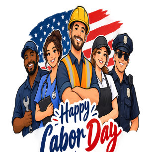 Feliz Dia do Trabalhador 2026 – Trabalho Duro Cons