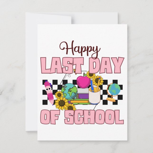 Feliz Dia do Último Ensino (Frente)