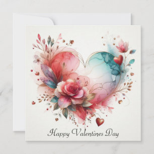 Feliz Dia dos Namorados Cartões de Amor