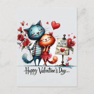Feliz Dia dos Namorados Cartões de Amor
