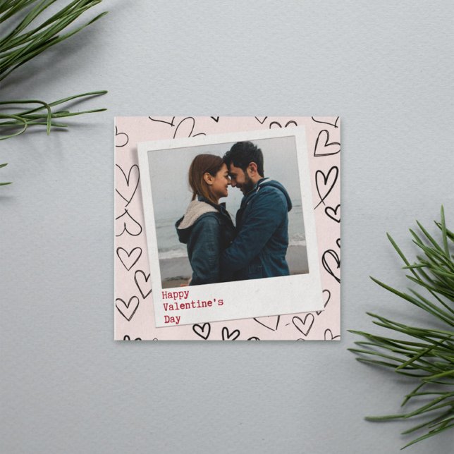 Feliz Dia dos Namorados Foto Romântica Na moda (Criador carregado)