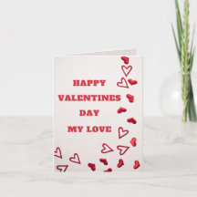 Feliz Dia dos Namorados meu Amor Cartão de Boas Vi