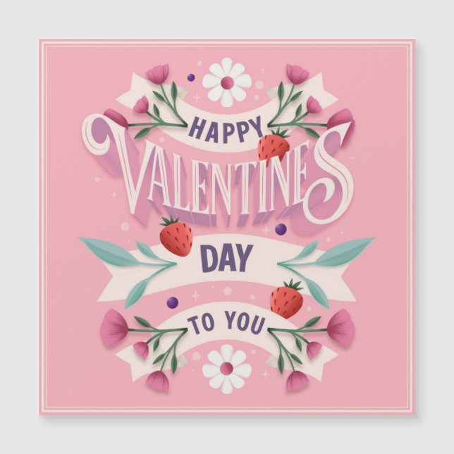 Feliz Dia dos Namorados para Você (Frente)