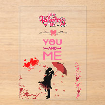 Feliz Dia dos Namorados – Você e Eu Amor Romântico