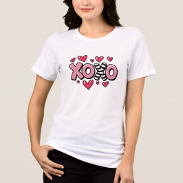 Feliz dia dos namorados xoxo branco & vermelho