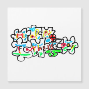 Feliz Dia dos Pais Puzzle arte 