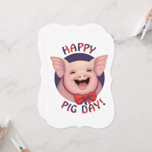 Feliz Dia dos Porcos!