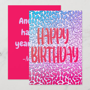 Feliz Dia e Ano Feliz