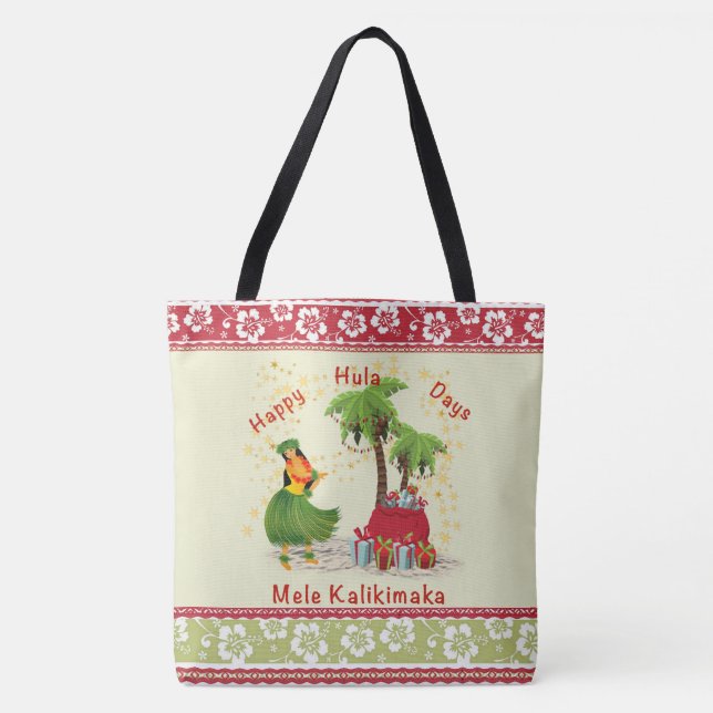 Feliz Dia Hula 2 Bolsa (Frente)