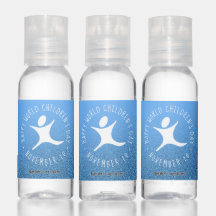 Feliz Dia Mundial das Crianças - Lingua Azul