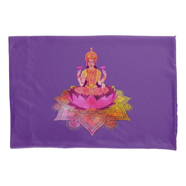 Feliz Diwali - Deepalavi Lakshmi Deusa 4 (Frente)