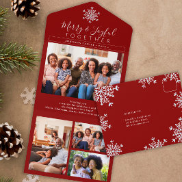 Feliz e alegria juntos 4 fotos do Natal russo
