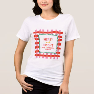 Feliz e Bright Personalizado Natal