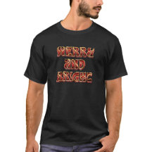 Feliz E Brilho - Camiseta Natal Familiar