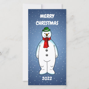 Feliz e Snowman Feliz