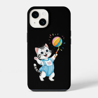 Feliz Eid Adha Capas para IPhone de Gato Fofo
